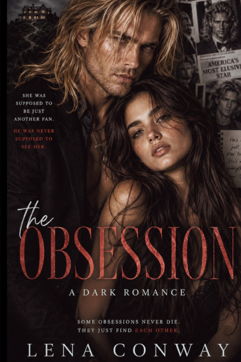 Kniha The Obsession Lena Conway