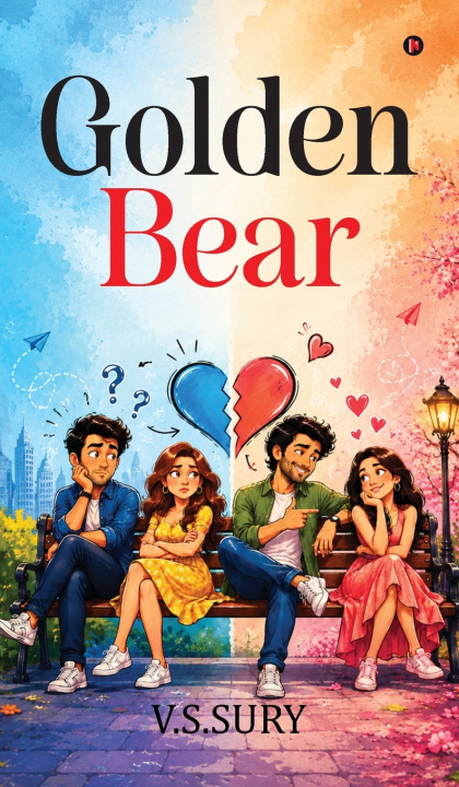 Book GOLDEN BEAR V.S.Sury