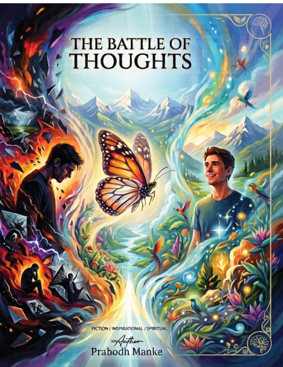 Kniha The Battle of Thoughts Prabodh Manke
