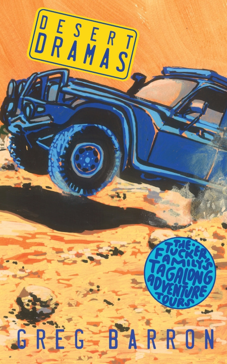 Boek Desert Dramas Greg Barron