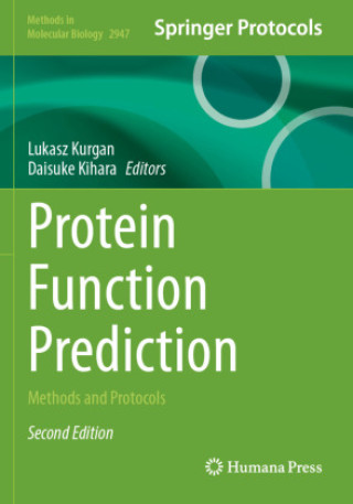 Kniha Protein Function Prediction Lukasz Kurgan