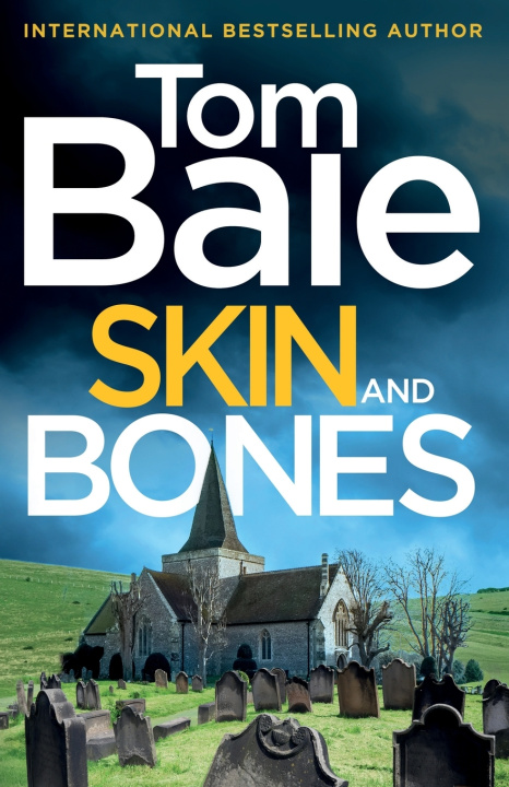 Boek Skin and Bones Tom Bale