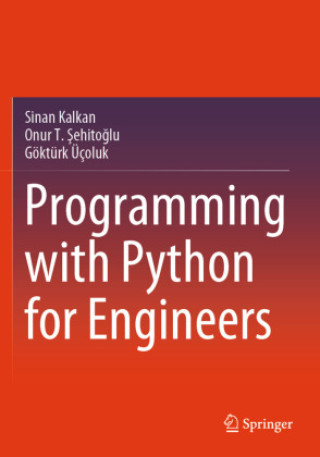 Buch Programming with Python for Engineers Sinan Kalkan