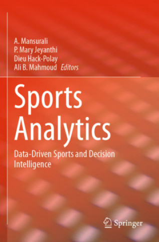 Kniha Sports Analytics A Mansurali