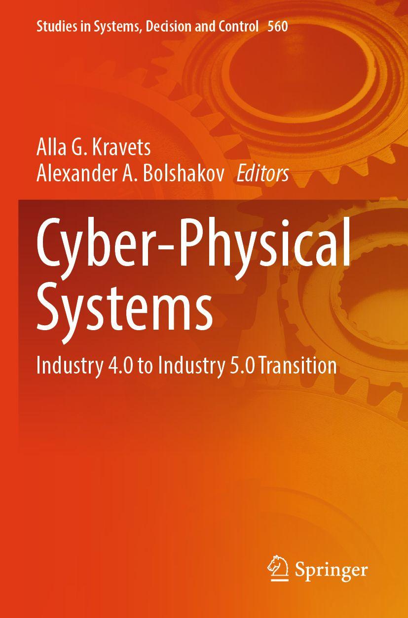 Book Cyber-Physical Systems Alla G. Kravets