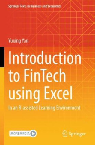 Kniha Introduction to FinTech using Excel Yuxing Yan