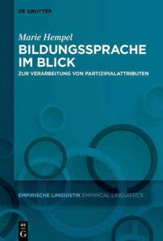 Buch Bildungssprache im Blick Marie Hempel