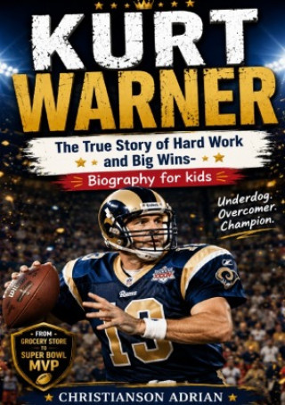 Kniha KURT WARNER Christianson Adrian
