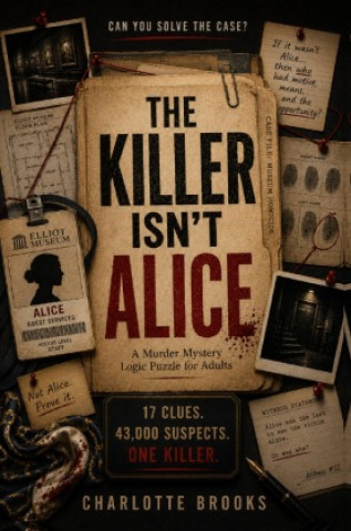 Könyv The Killer Isn't Alice Charlotte Brooks
