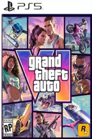 Knjiga Grand Theft Auto VI Paul Artis