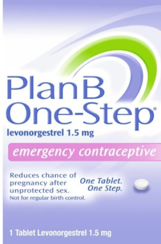 Knjiga Plan B One Step Emergency Contraception 1 Tablet Rene Perez