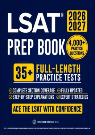 Knjiga LSAT Prep Book Thomas Ellis