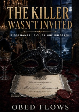Libro The Killer Wasn't Invited Obed Flows