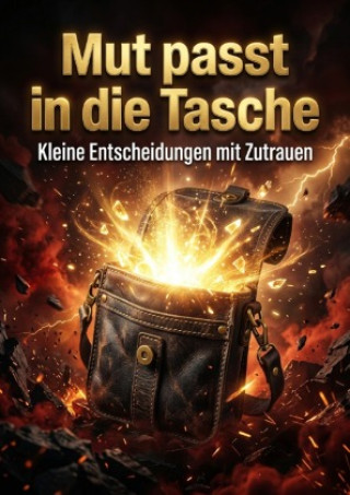 Kniha Mut passt in die Tasche David Haldenfel