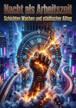 Kniha Nacht als Arbeitszeit Patrick Seidel