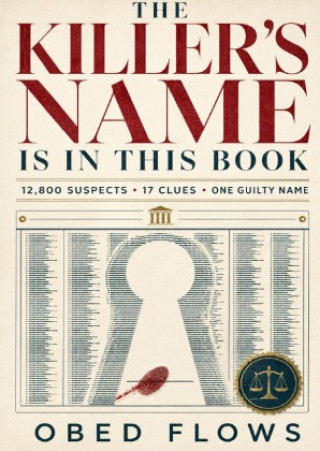 Książka The Killer's Name Is in This Book Obed Flows