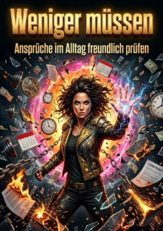 Livro Weniger müssen Felix Falkenhayn