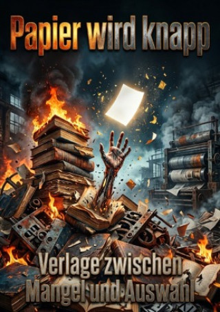 Book Papier wird knapp David Haldenfel