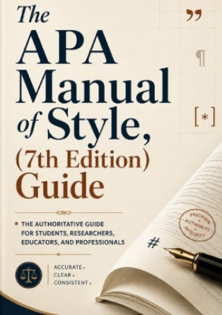 Knjiga APA Manual 7th Edition Nathan Marcus
