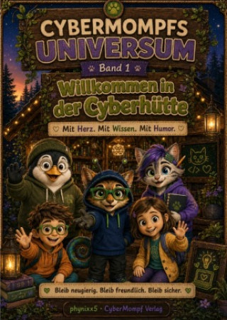 Buch CyberMompf Universum Band01 Oliver Müller
