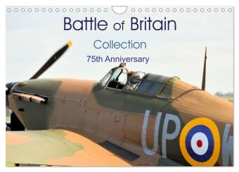 Kalender/Terminbuch Battle of Britain collection 75th Anniversary (Wall Calendar 2027 DIN A4 landscape), CALVENDO 12 Month Wall Calendar Calvendo