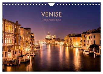 Kalendár/Diár Venise Impressions (Calendrier mural 2027 DIN A4 vertical), CALVENDO calendrier mensuel Calvendo