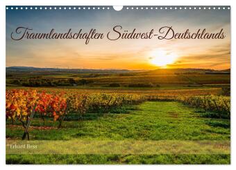 Kalender/Terminbuch Traumlandschaften Südwest-Deutschlands (Wandkalender 2027 DIN A3 quer), CALVENDO Monatskalender Calvendo