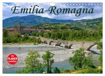 Kalender/agenda Emilia-Romagna (Wandkalender 2027 DIN A4 quer), CALVENDO Monatskalender Calvendo