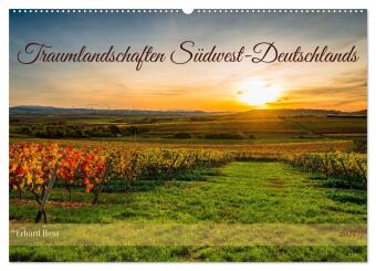 Kalendár/Diár Traumlandschaften Südwest-Deutschlands (Wandkalender 2027 DIN A2 quer), CALVENDO Monatskalender Calvendo