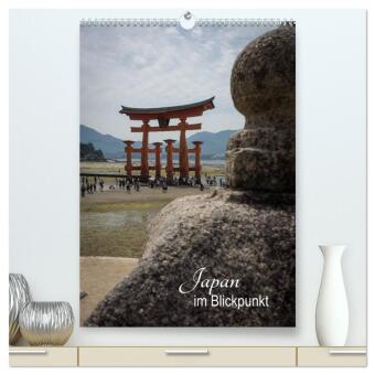 Naptár/Határidőnapló Japan im Blickpunkt (hochwertiger Premium Wandkalender 2027 DIN A2 hoch), Kunstdruck in Hochglanz Calvendo