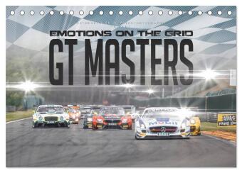 Kalender/Terminbuch EMOTIONS ON THE GRID - GT Masters (Tischkalender 2027 DIN A5 quer), CALVENDO Monatskalender Calvendo