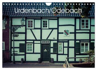 Kalender/Terminbuch Urdenbach / Odebach (Wandkalender 2027 DIN A4 quer), CALVENDO Monatskalender Calvendo