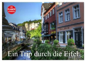 Kalender/agenda Ein Trip durch die Eifel (Wandkalender 2027 DIN A2 quer), CALVENDO Monatskalender Calvendo