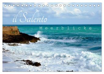 Kalendár/Diár il Salento Meerblicke (Tischkalender 2027 DIN A5 quer), CALVENDO Monatskalender Calvendo