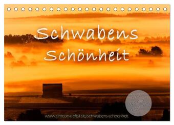 Kalender/agenda Schwabens Schönheit (Tischkalender 2027 DIN A5 quer), CALVENDO Monatskalender Calvendo
