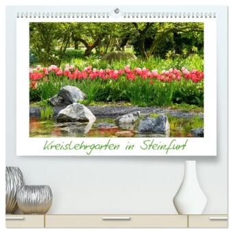 Kalender/agenda Kreislehrgarten in Steinfurt (hochwertiger Premium Wandkalender 2027 DIN A2 quer), Kunstdruck in Hochglanz Calvendo