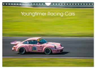 Kalendár/Diár Youngtimer Racing Cars (Wandkalender 2027 DIN A4 quer), CALVENDO Monatskalender Calvendo