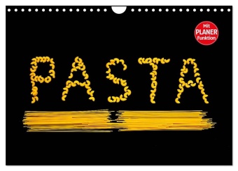 Kalender/Terminbuch Pasta (Wandkalender 2027 DIN A4 quer), CALVENDO Monatskalender Calvendo