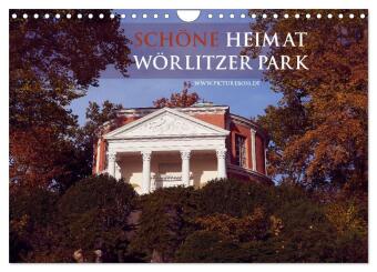 Kalender/agenda Schöne Heimat Wörlitzer Park (Wandkalender 2027 DIN A4 quer), CALVENDO Monatskalender Calvendo
