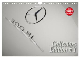 Kalendár/Diár 300 SL Collectors Edition 1 (Wandkalender 2027 DIN A4 quer), CALVENDO Monatskalender Calvendo
