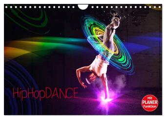 Calendario/Agenda HipHopDance (Wandkalender 2027 DIN A4 quer), CALVENDO Monatskalender Calvendo