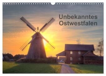 Kalender/agenda Unbekanntes Ostwestfalen (Wandkalender 2027 DIN A3 quer), CALVENDO Monatskalender Calvendo