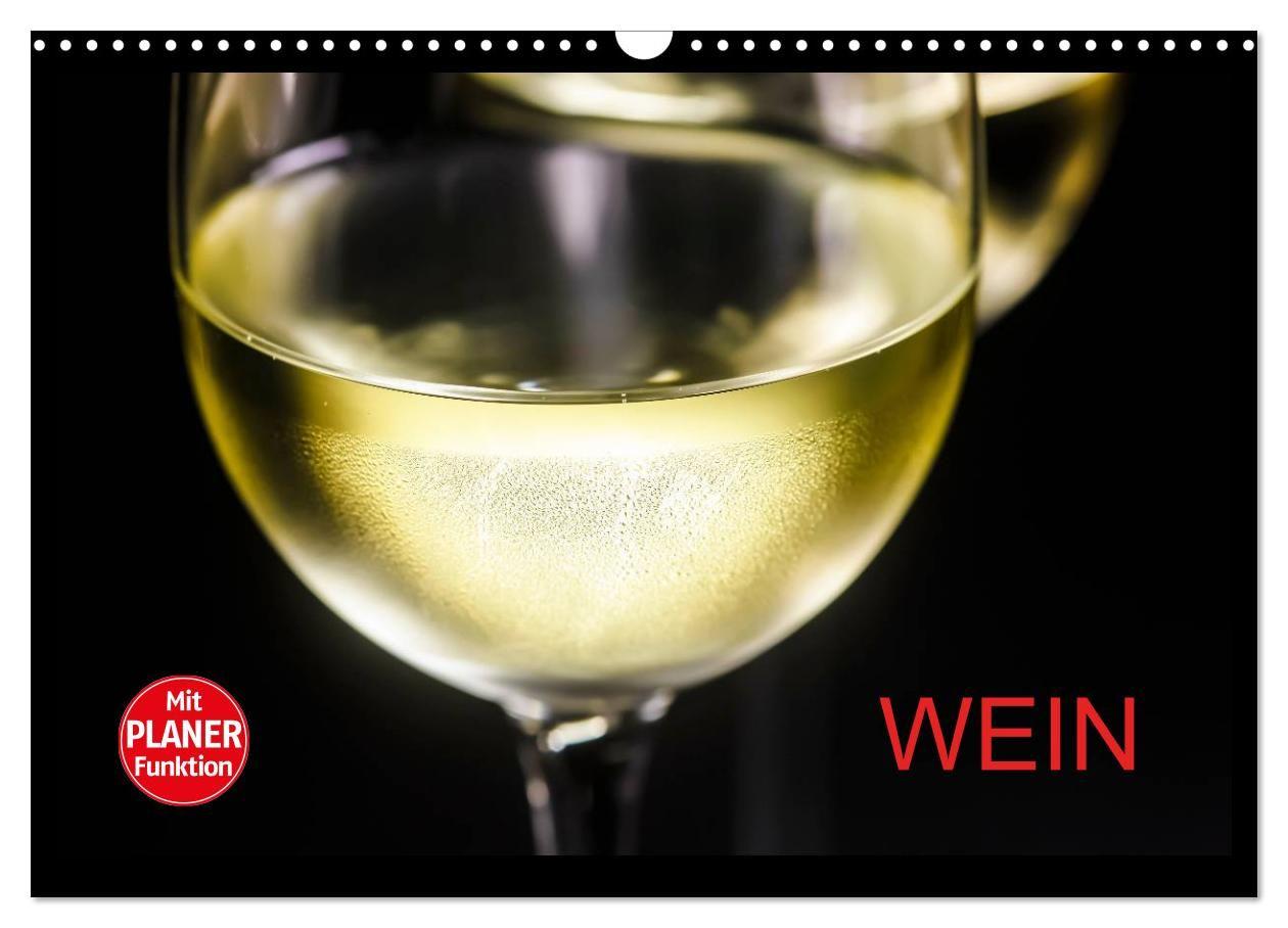 Koledar/Rokovnik Wein (Wandkalender 2027 DIN A3 quer), CALVENDO Monatskalender Calvendo