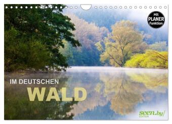 Kalendář/Diář Im Deutschen Wald 2027 - ein Notizkalender (Wandkalender 2027 DIN A4 quer), CALVENDO Monatskalender Calvendo
