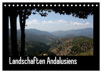 Kalender/Terminbuch Landschaften Andalusiens (Tischkalender 2027 DIN A5 quer), CALVENDO Monatskalender Calvendo