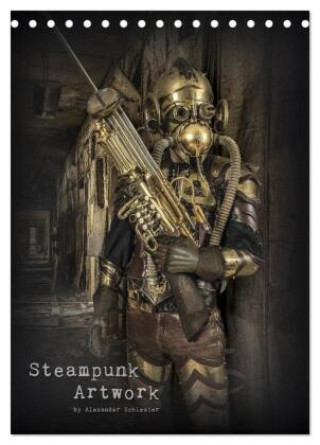 Kalender/Terminbuch Steampunk Artwork (Tischkalender 2027 DIN A5 hoch), CALVENDO Monatskalender Calvendo