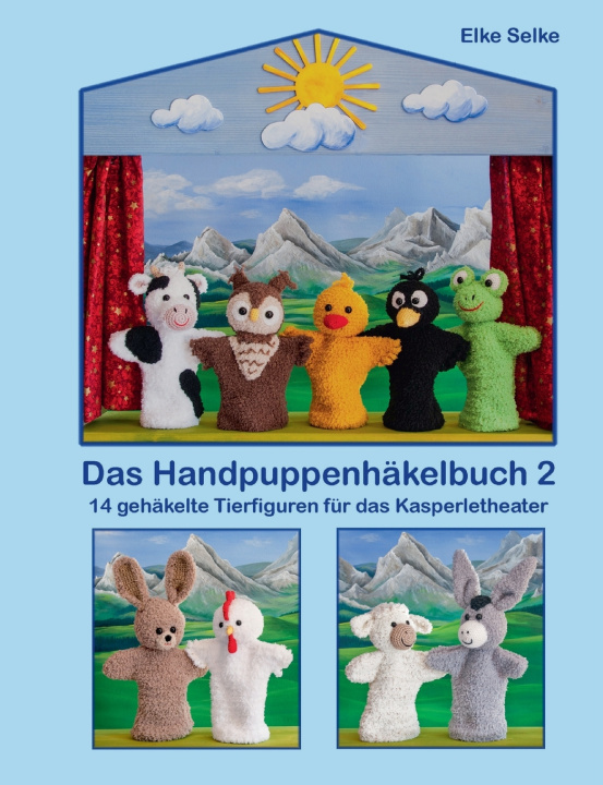 Книга Das Handpuppenhäkelbuch 2 Elke Selke
