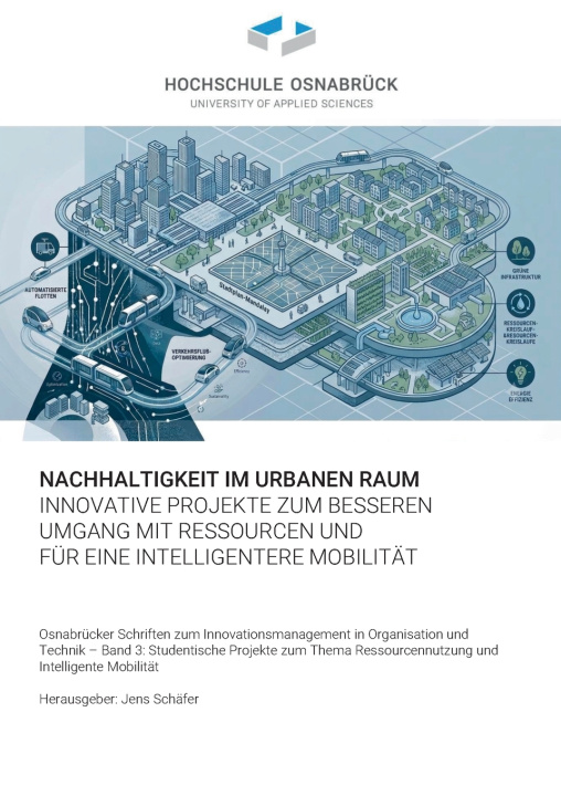 Buch Nachhaltigkeit im urbanen Raum Jens Schäfer