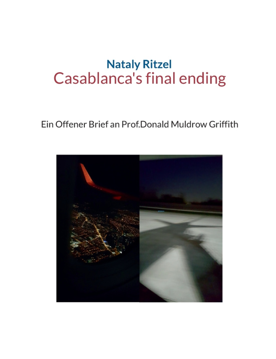Knjiga Casablanca's final ending Nataly Ritzel