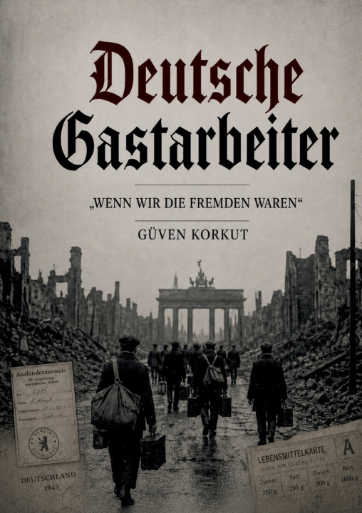 Knjiga Deutsche Gastarbeiter Güven Korkut